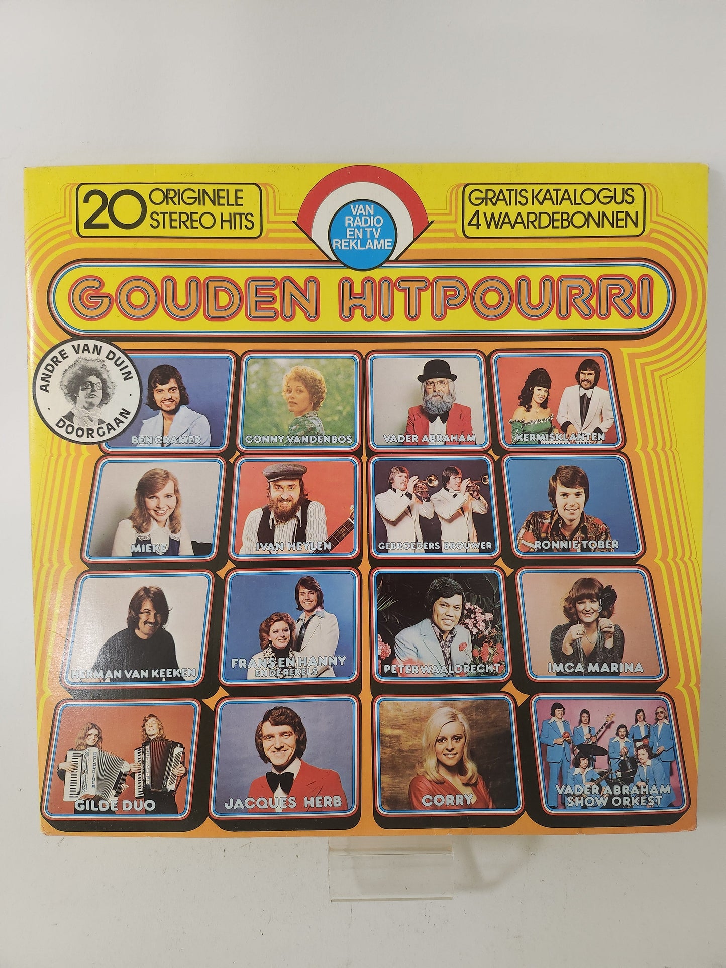 Gouden Hitpourri LP Vinyl - Lp Vinyl