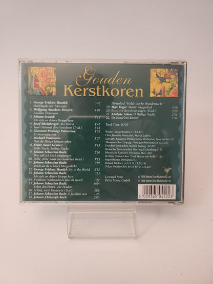 Gouden Kerstkoren CD - Cd