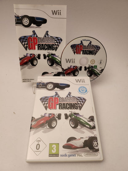 Gp Classic Racing Nintendo Wii - Nintendo Wii Games