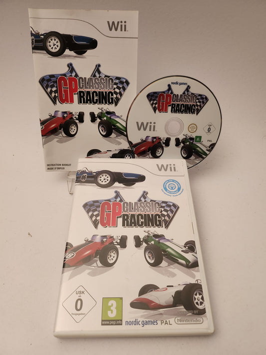 Gp Classic Racing Nintendo Wii - Nintendo Wii Games
