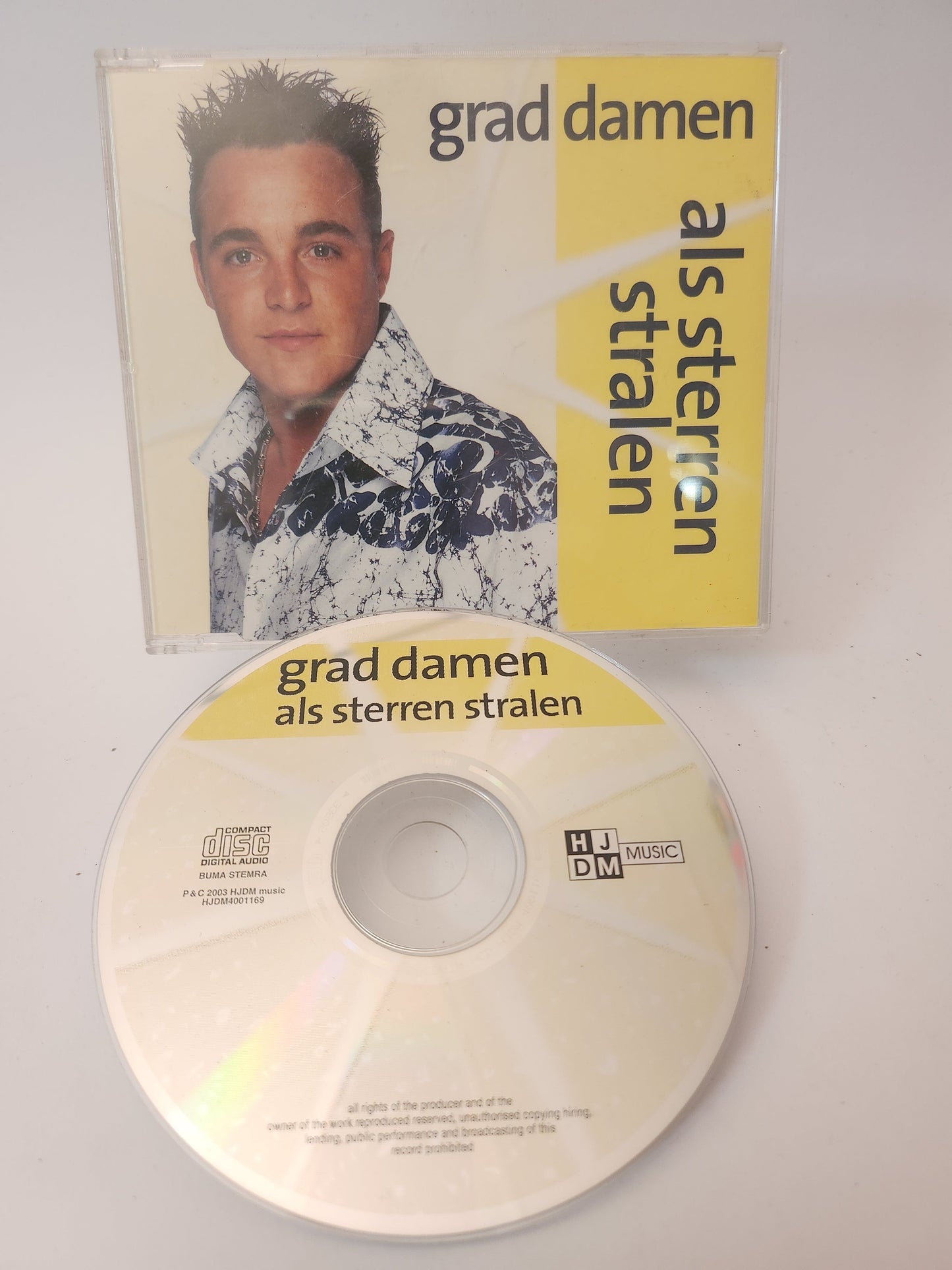 Grad Damen: Als Sterren Stralen CD Single - CD Single
