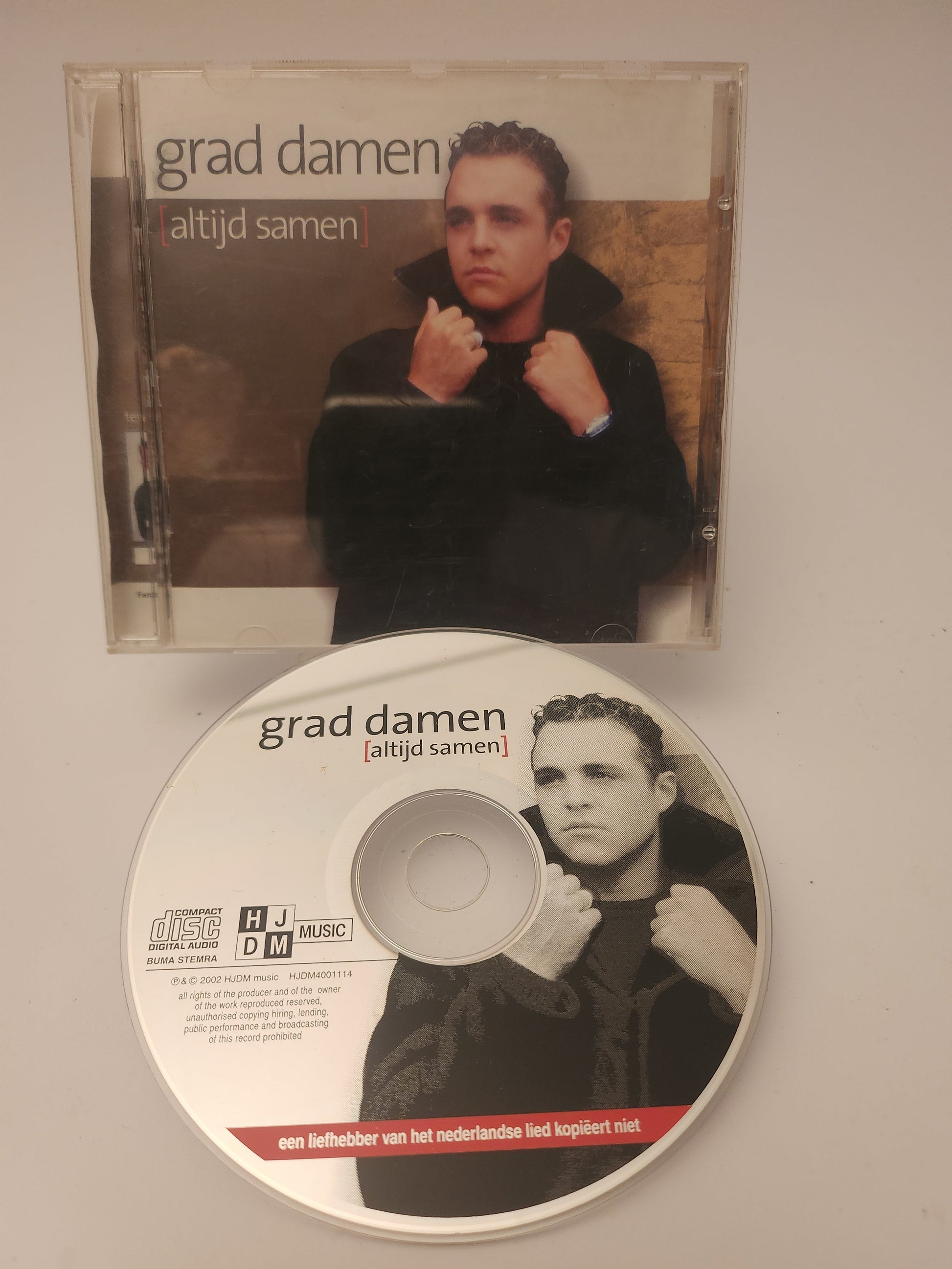 Grad Damen: Altijd Samen CD - Cd