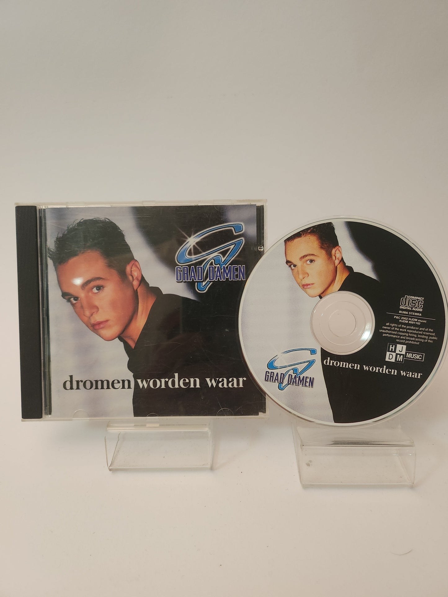 Grad Damen: Dromen worden Waar CD - Cd
