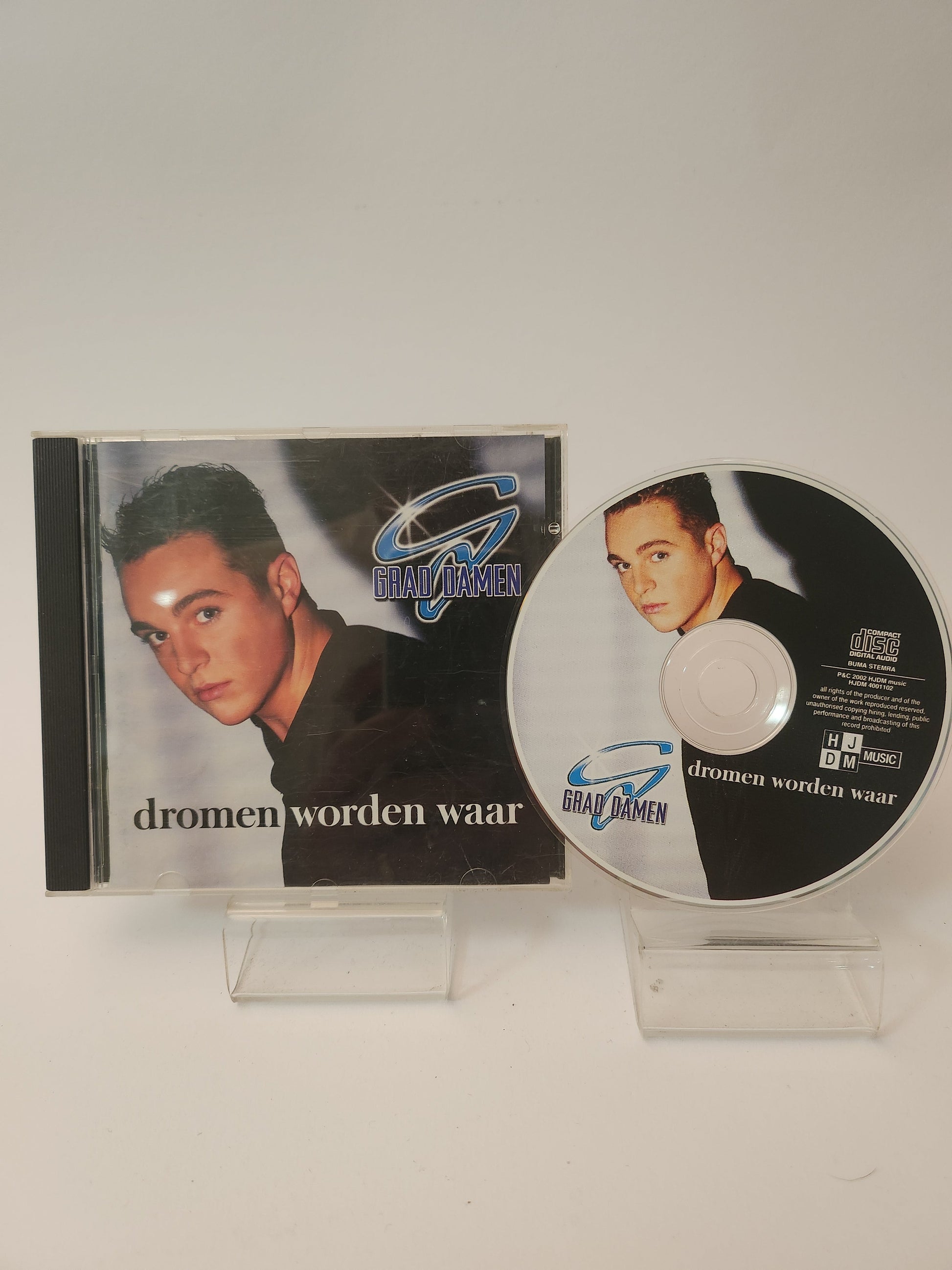 Grad Damen: Dromen worden Waar CD - Cd