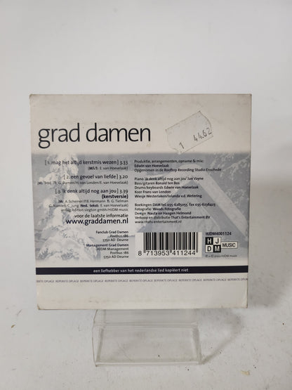 Grad Damen: Mag het Altijd Kerstmis Zijn CD Single - CD Single