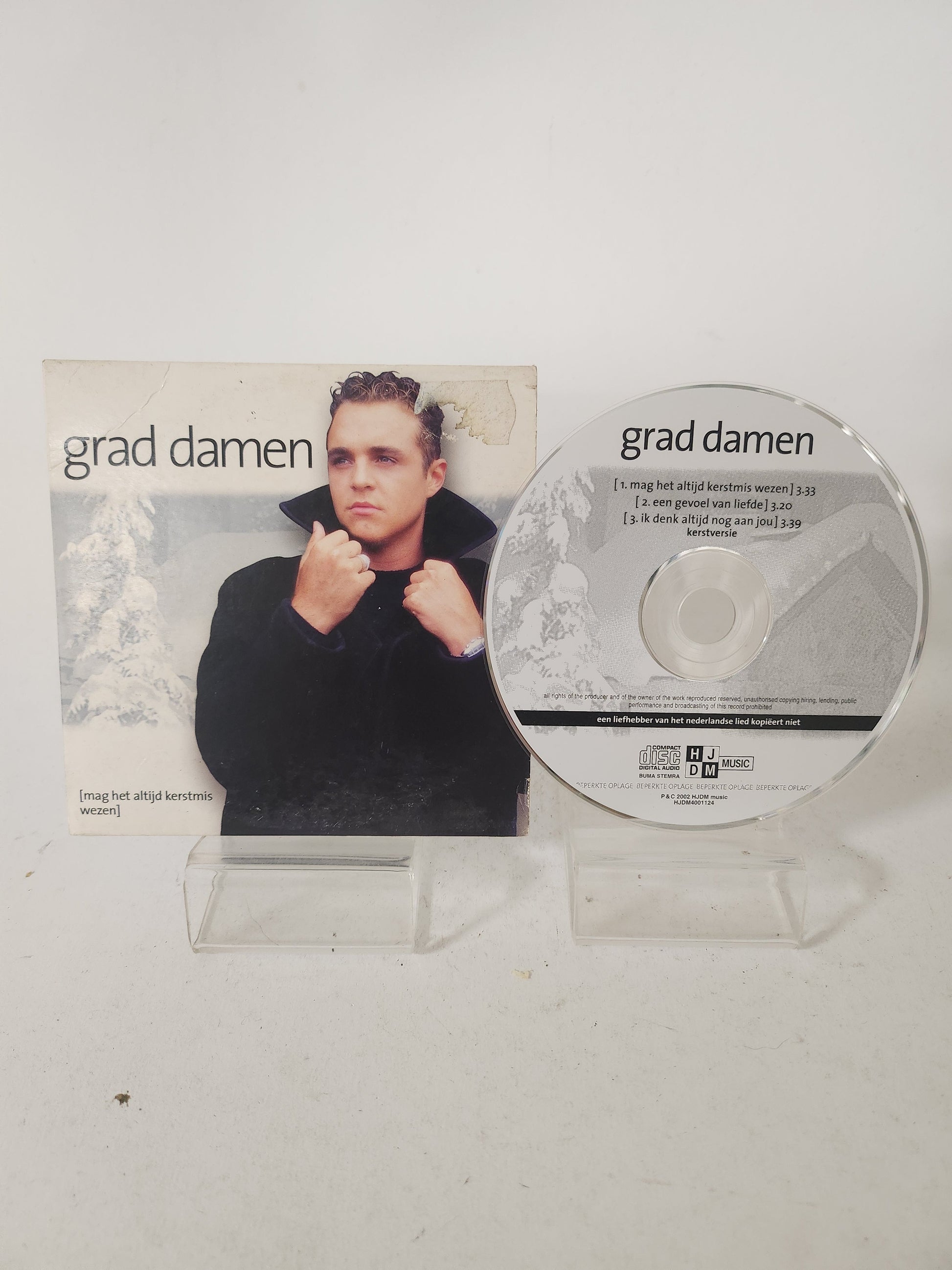 Grad Damen: Mag het Altijd Kerstmis Zijn CD Single - CD Single