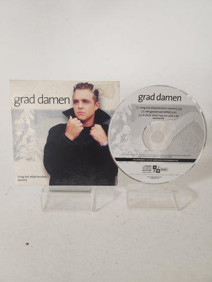 Grad Damen: Mag het Altijd Kerstmis Zijn CD Single - CD Single