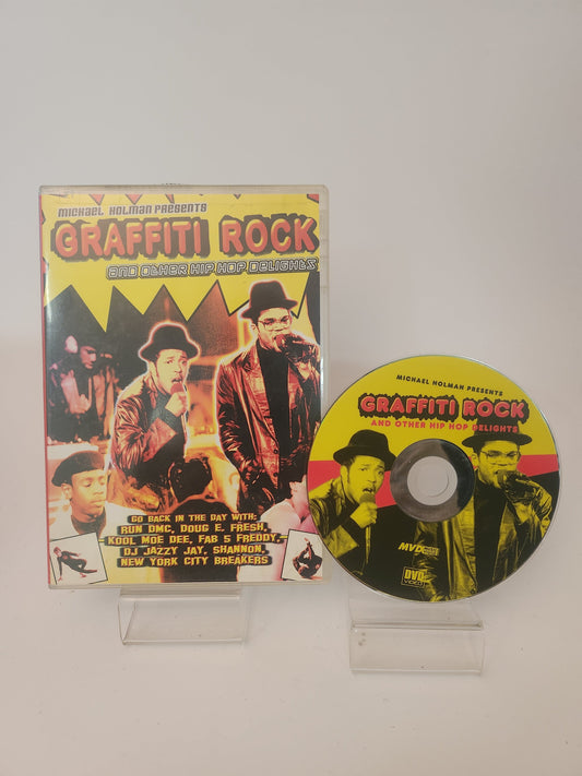 Graffiti Rock DVD Muziek - Dvd Muziek