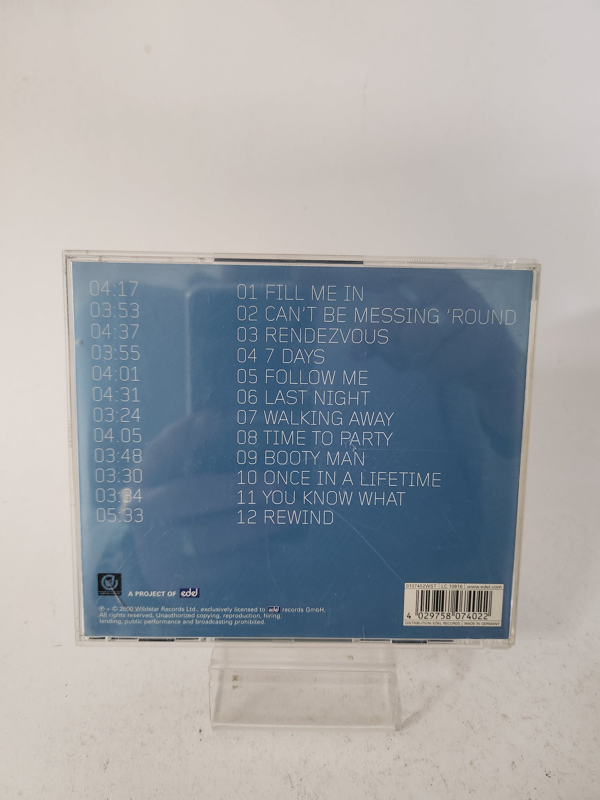 Graig David: Born to Do it CD - Cd