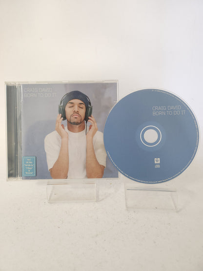 Graig David: Born to Do it CD - Cd