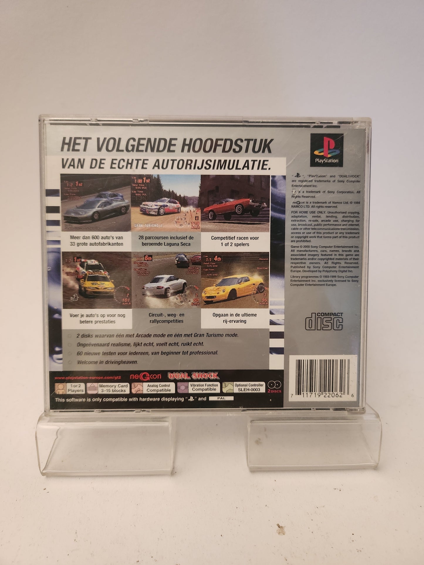 Gran Turismo 2 Platinum Edition Playstation 1 - Playstation 1 Games
