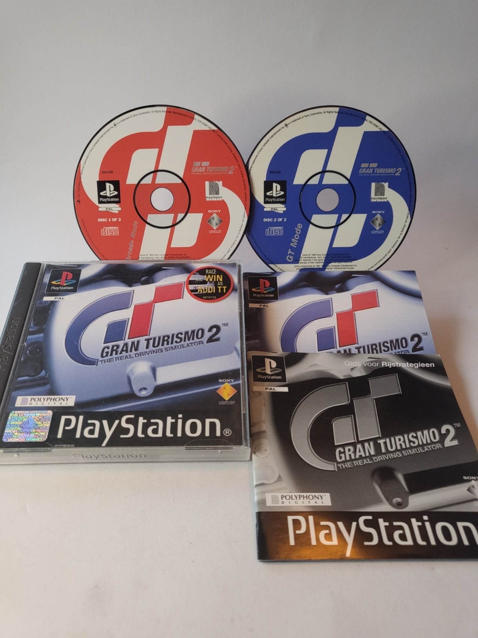 Gran Turismo 2 Playstation 1 - Feniks Gameshop