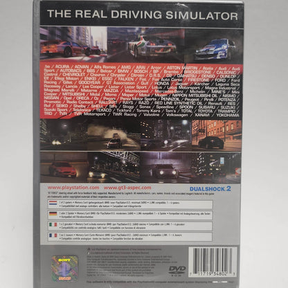 Gran Turismo 3 A-spec Platinum Playstation 2 - Feniks Gameshop