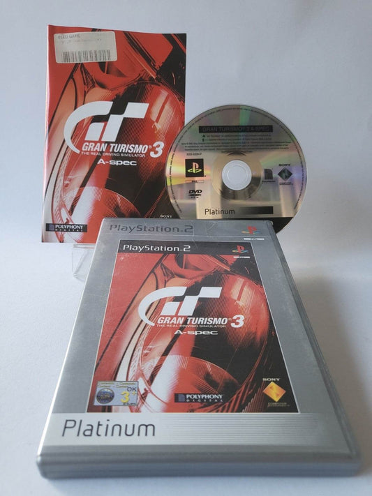 Gran Turismo 3 A-spec Platinum Playstation 2 - Feniks Gameshop