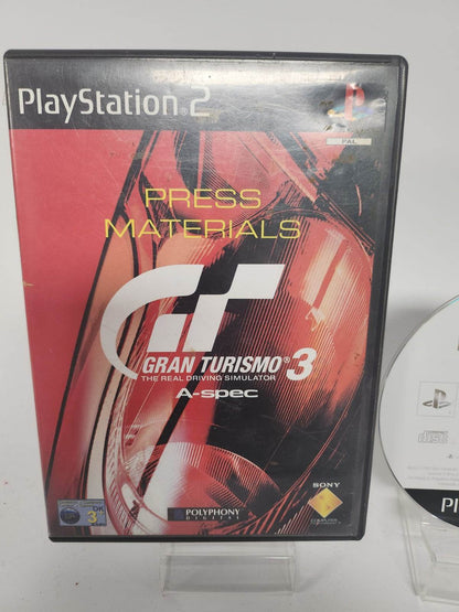 Gran Turismo 3 A-Spec Press Materials Playstation 2 - Feniks Gameshop