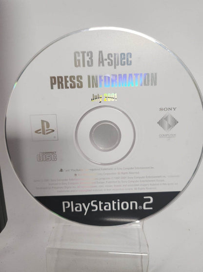 Gran Turismo 3 A-Spec Press Materials Playstation 2 - Feniks Gameshop