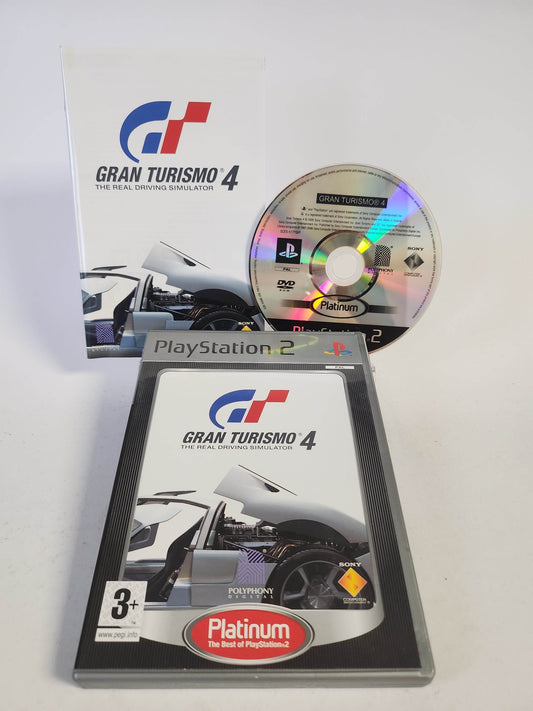 Gran Turismo 4 Platinum Edition Playstation 2 - Feniks Gameshop