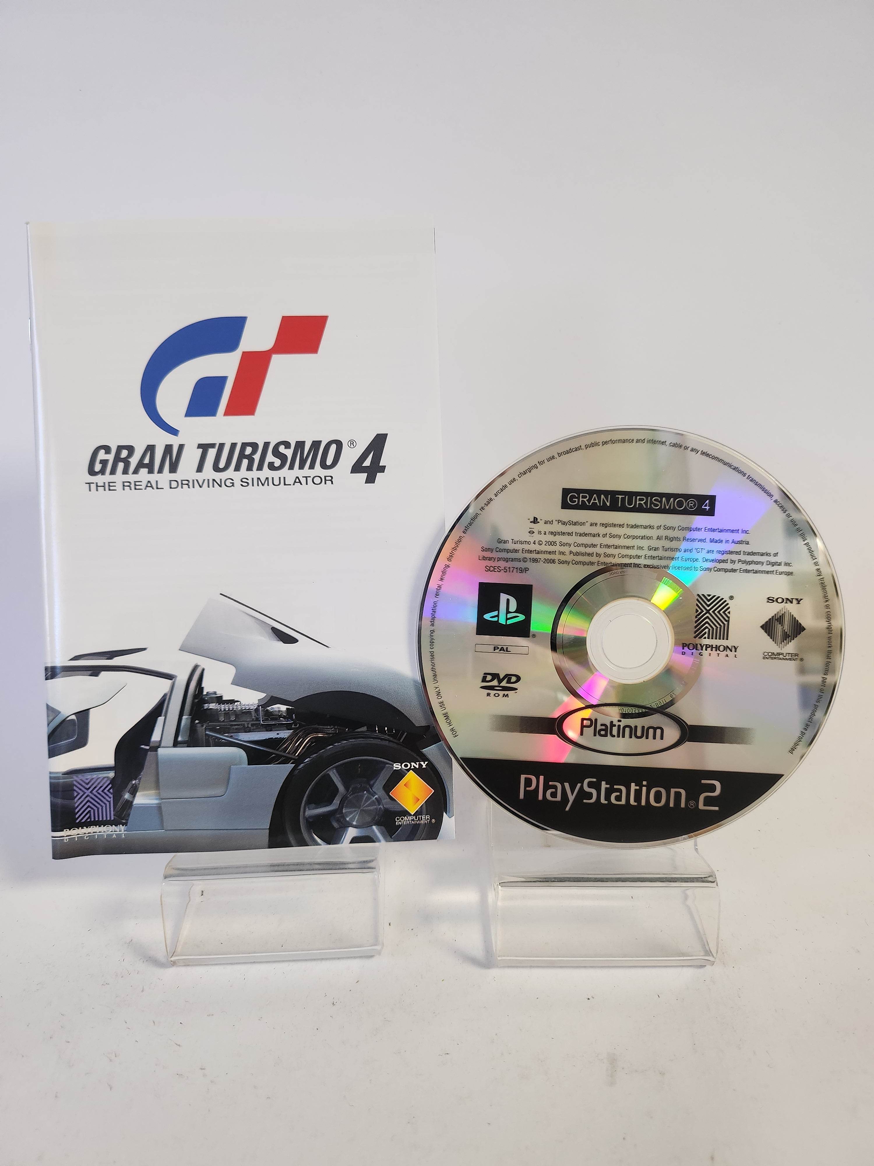 Gran Turismo 4 Platinum Edition Playstation 2 – Feniks Gameshop