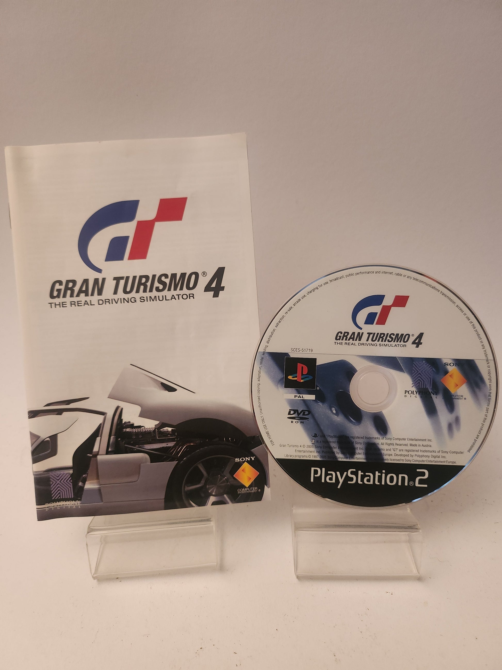 Gran Turismo 4 Playstation 2 - Playstation 2 Games