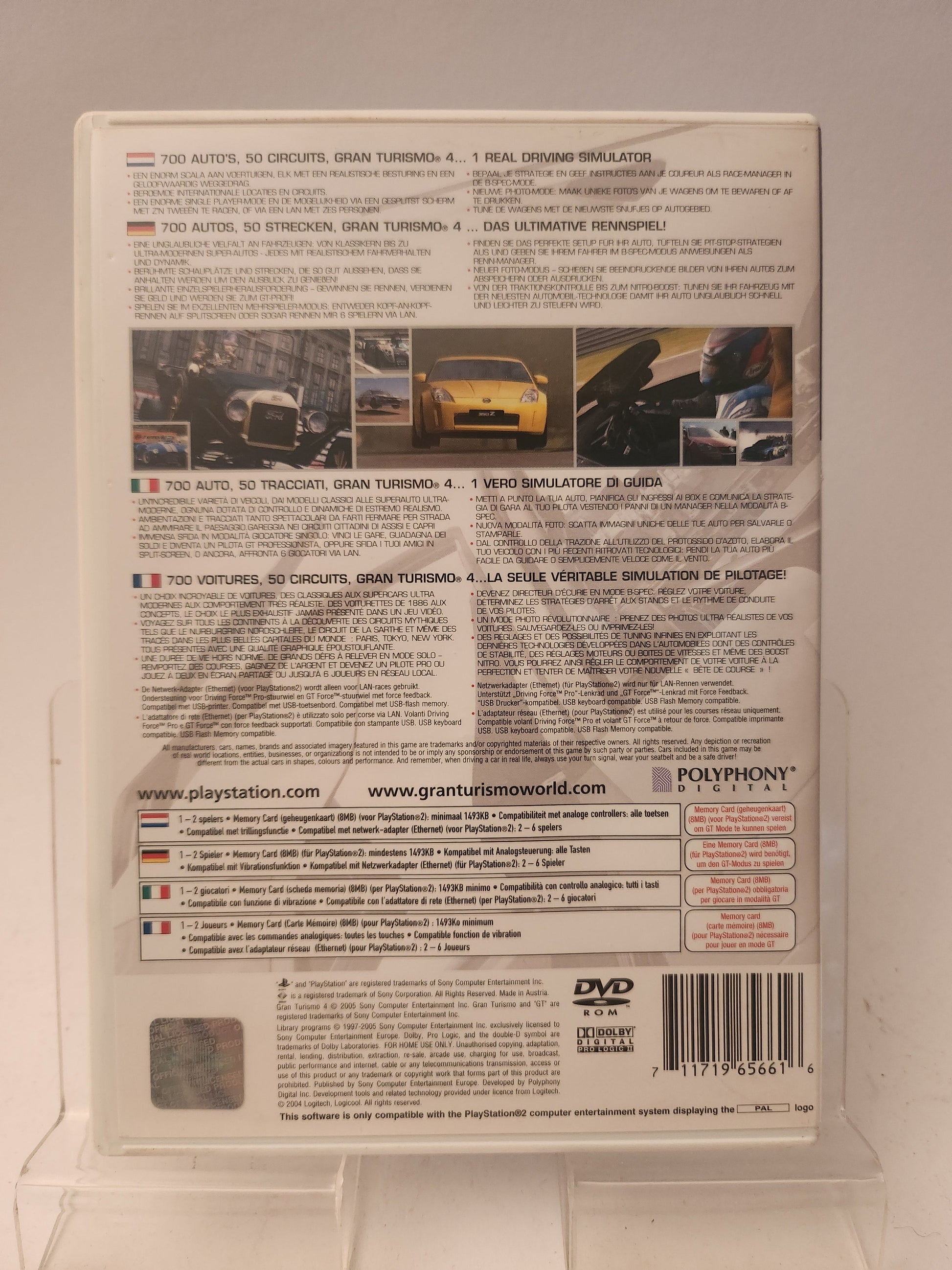 Gran Turismo 4 Playstation 2 - Playstation 2 Games