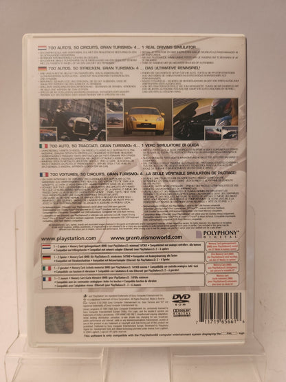 Gran Turismo 4 Playstation 2 - Playstation 2 Games
