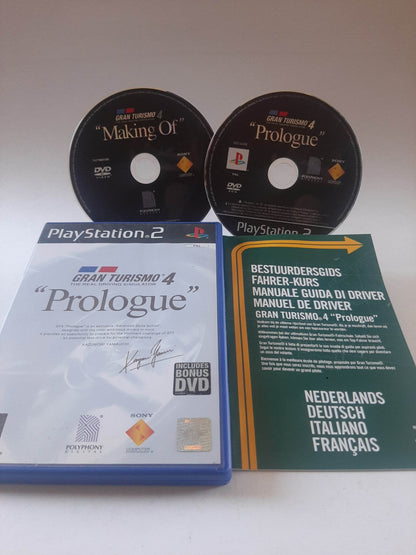 Gran Turismo 4 Prologue + the Making Off Playstation 2 - Feniks Gameshop