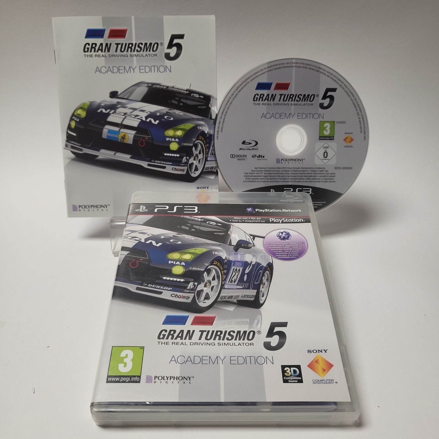 Gran Turismo 5 Academy Edition Playstation 3 - Feniks Gameshop