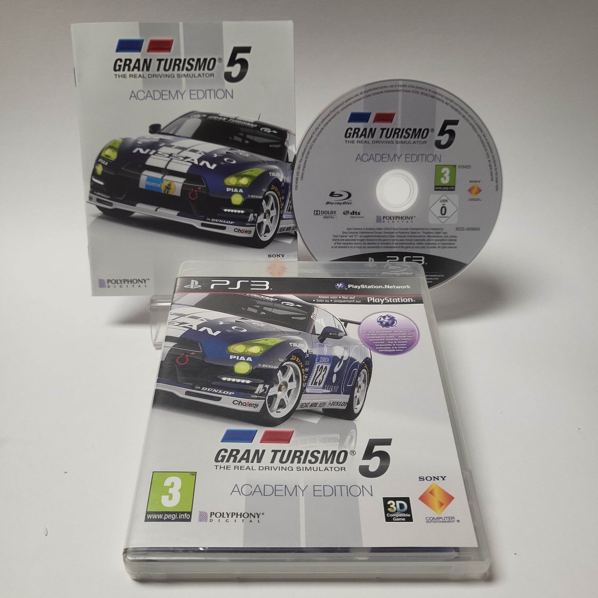 Gran Turismo 5 Academy Edition Playstation 3 - Feniks Gameshop