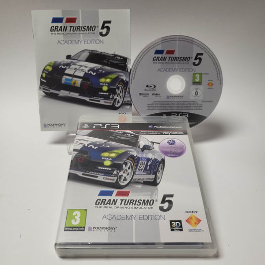Gran Turismo 5 Academy Edition Playstation 3 - Feniks Gameshop