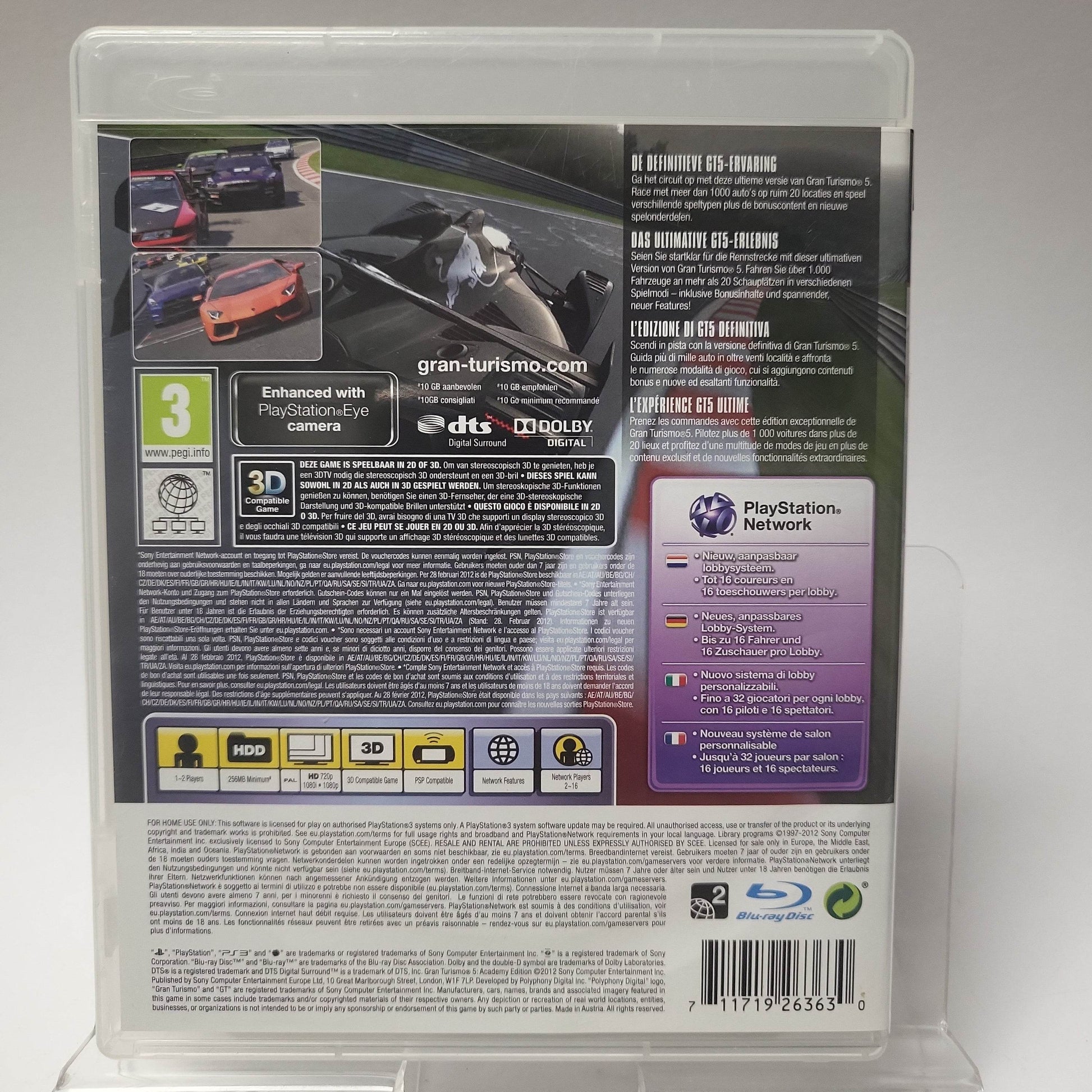 Gran Turismo 5 Academy Edition Playstation 3 - Feniks Gameshop