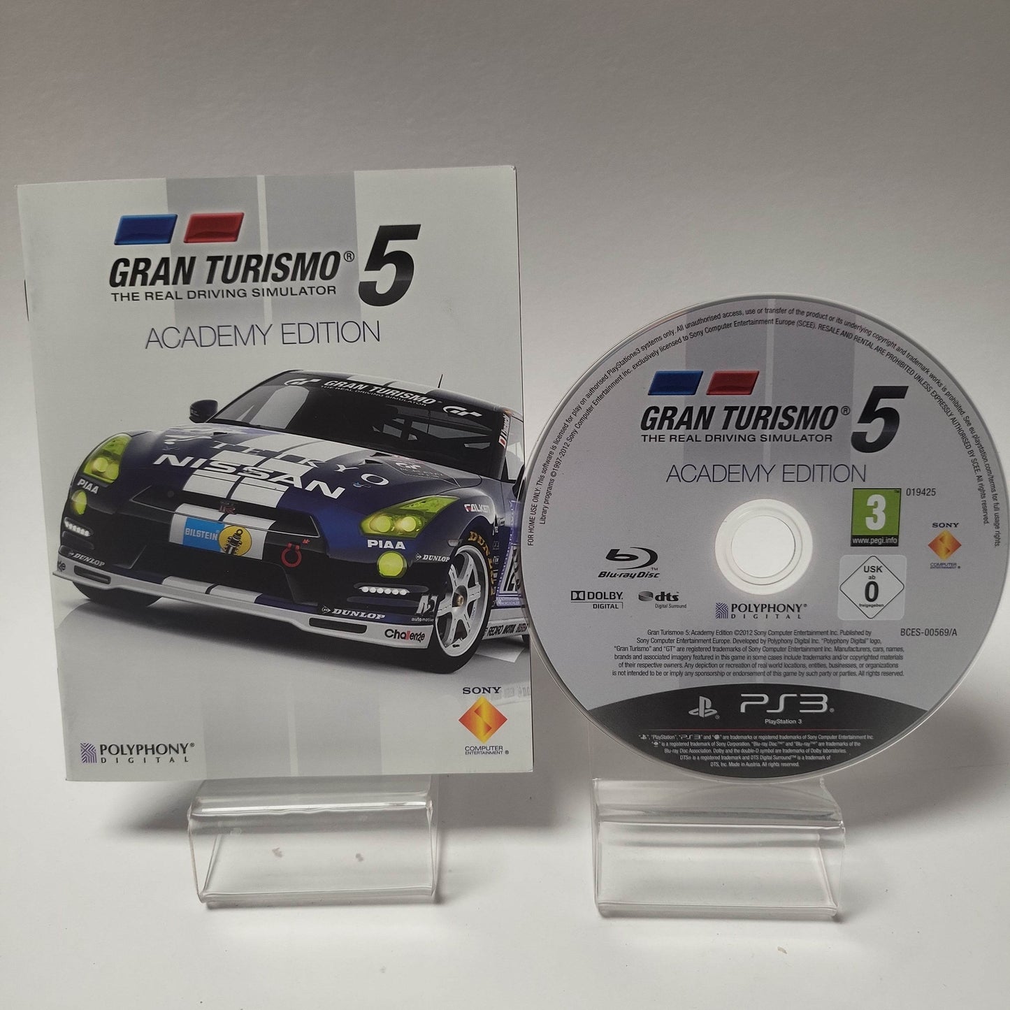 Gran Turismo 5 Academy Edition Playstation 3 - Feniks Gameshop