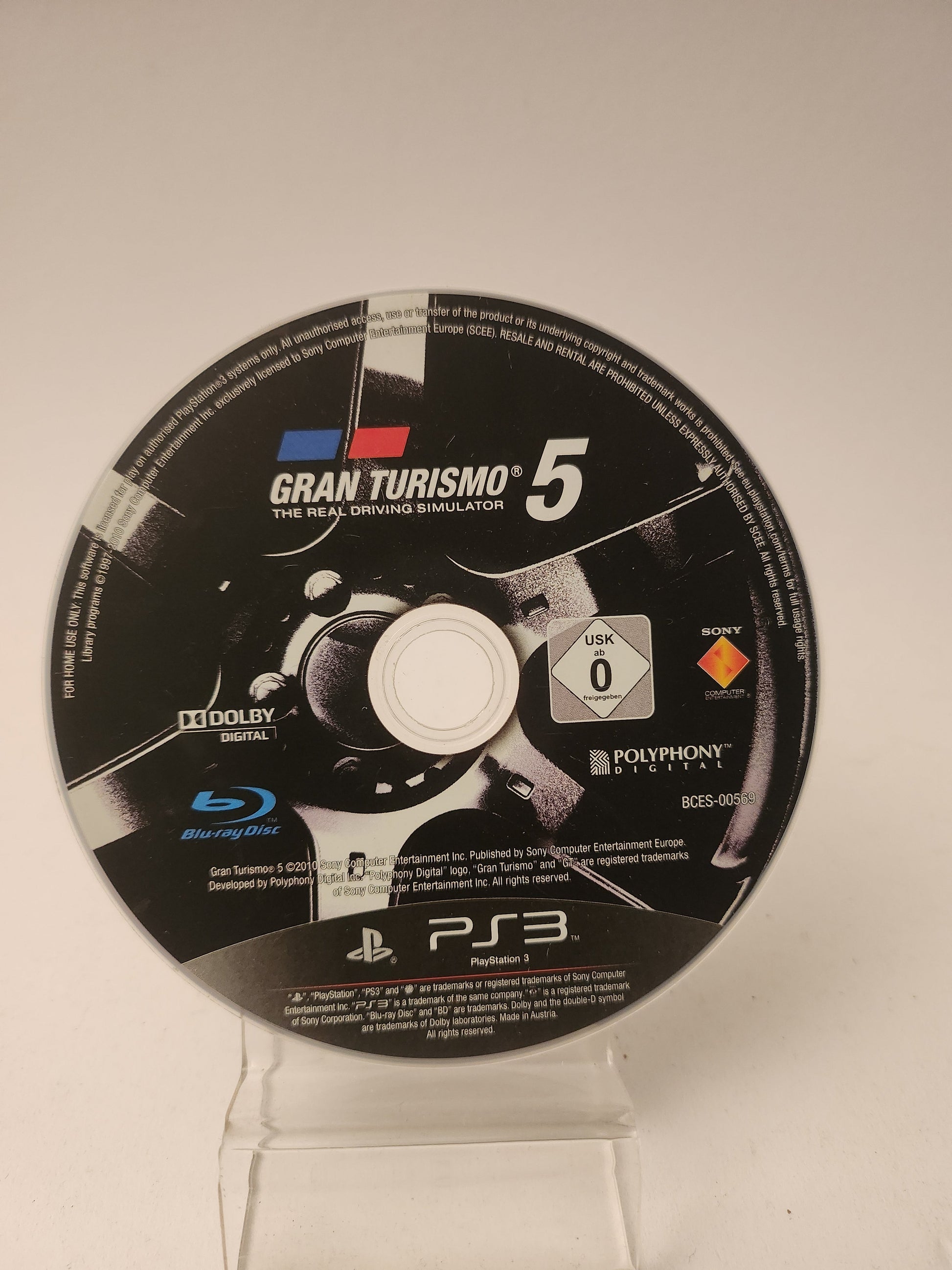 Gran Turismo 5 (Disc Only) PlayStation 3 - playstation 3 Games