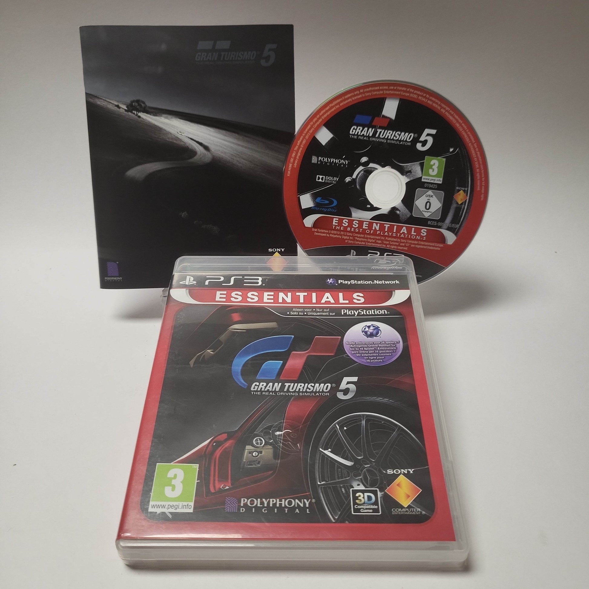 Gran Turismo 5 Essentials Edition Playstation 3 - Feniks Gameshop