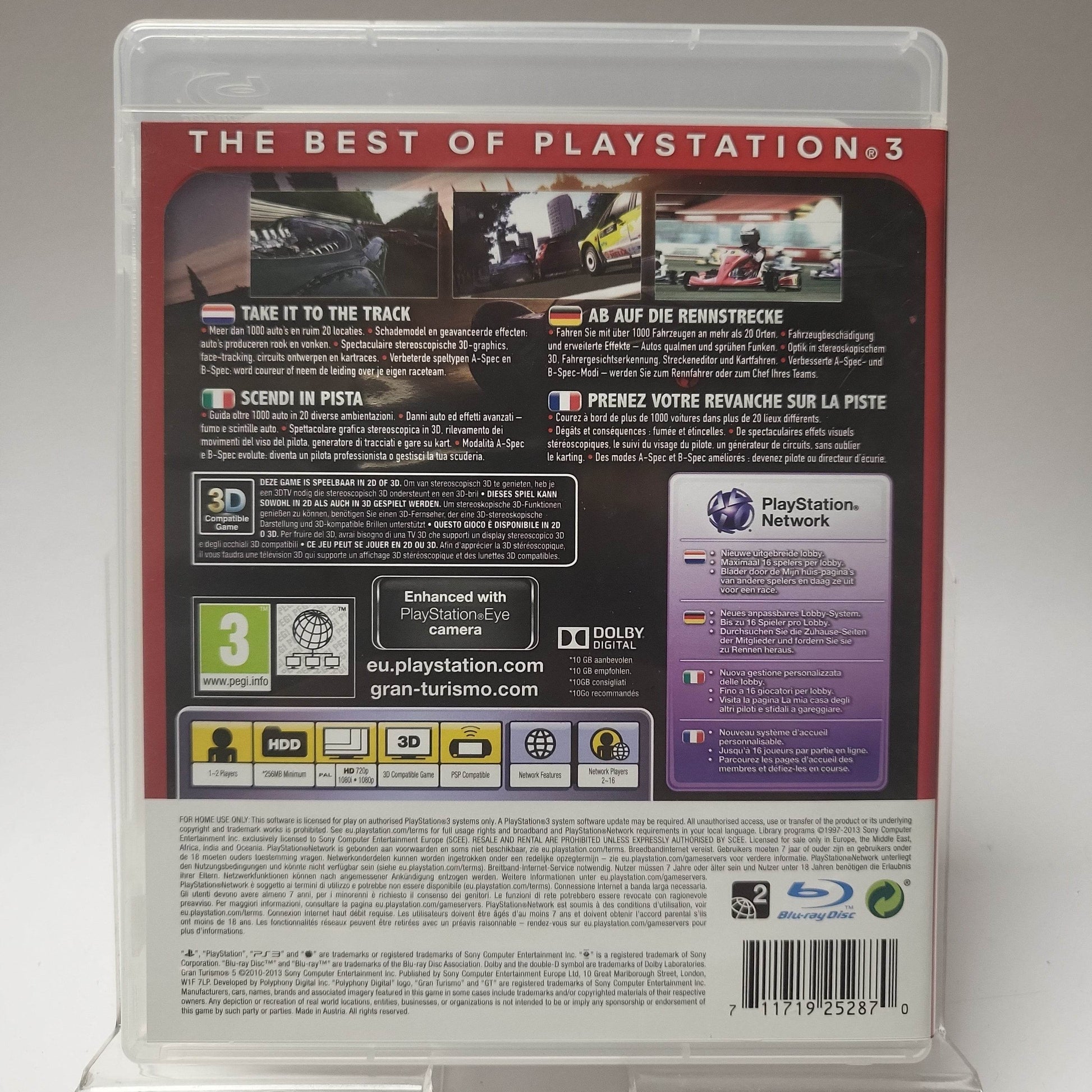 Gran Turismo 5 Essentials Edition Playstation 3 - Feniks Gameshop