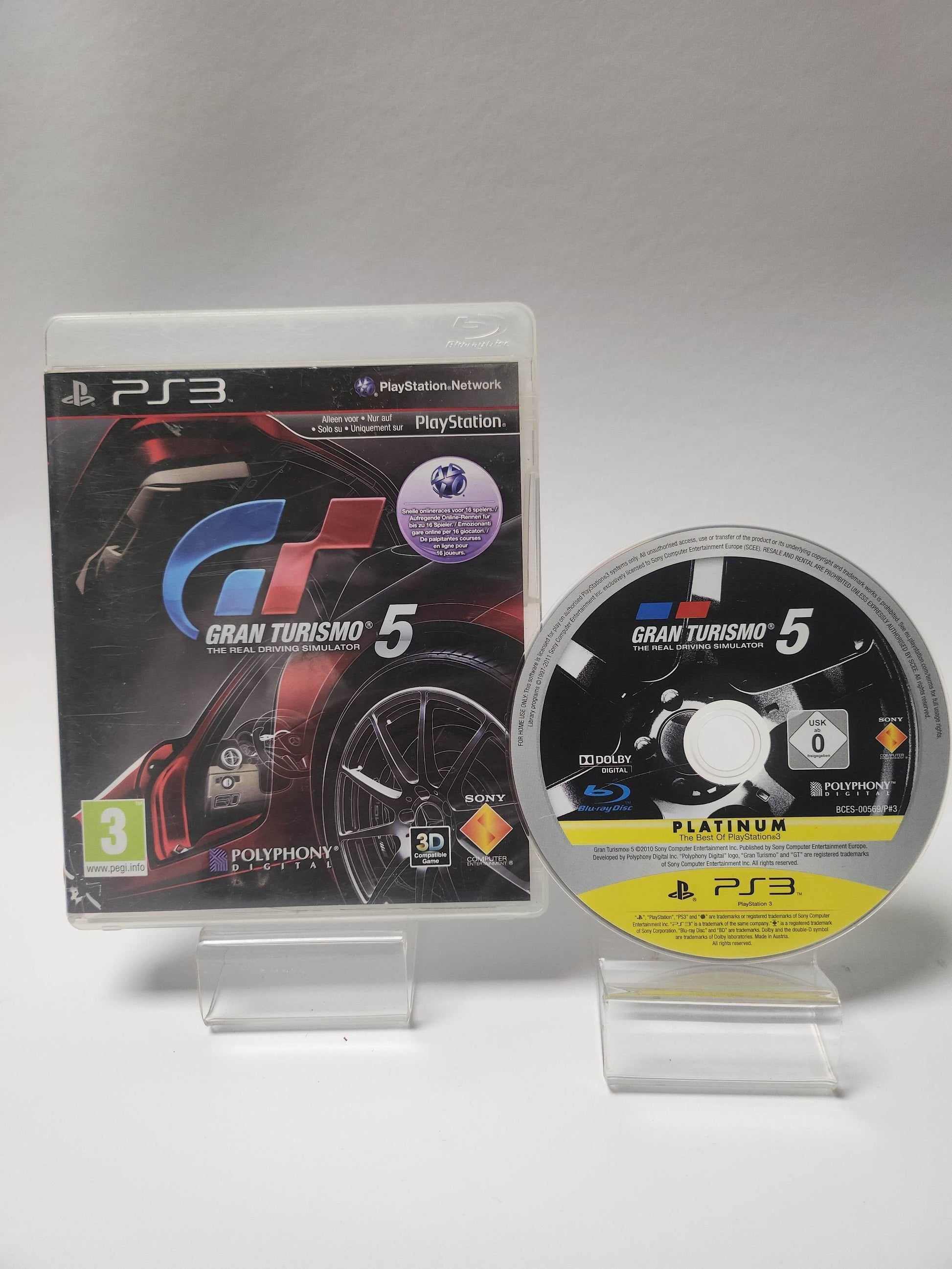 Gran Turismo 5 (No Book) PlayStation 3 - Feniks Gameshop