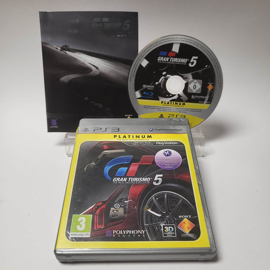 Gran Turismo 5 Platinum Edition Playstation 3 - Feniks Gameshop