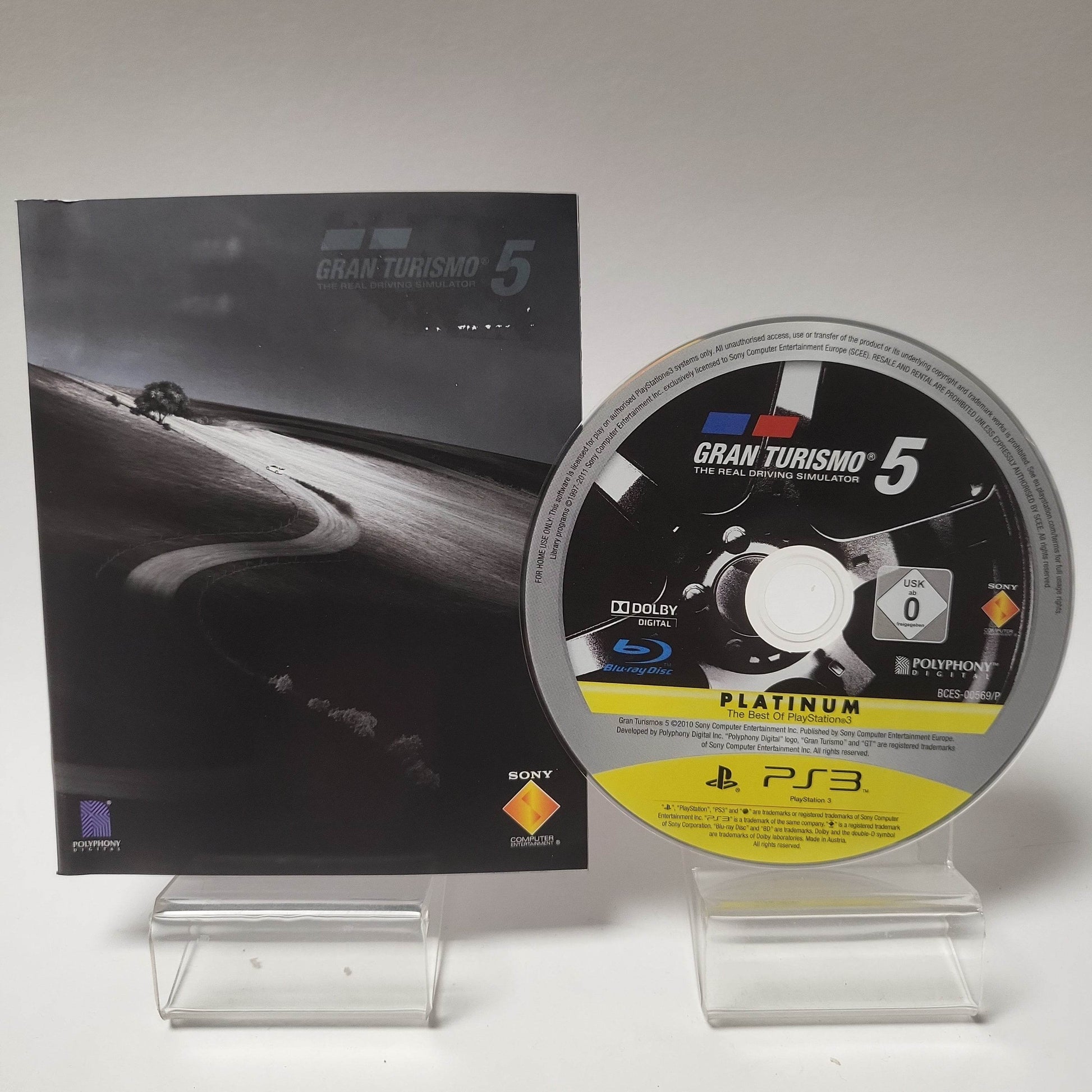 Gran Turismo 5 Platinum Edition Playstation 3 - Feniks Gameshop
