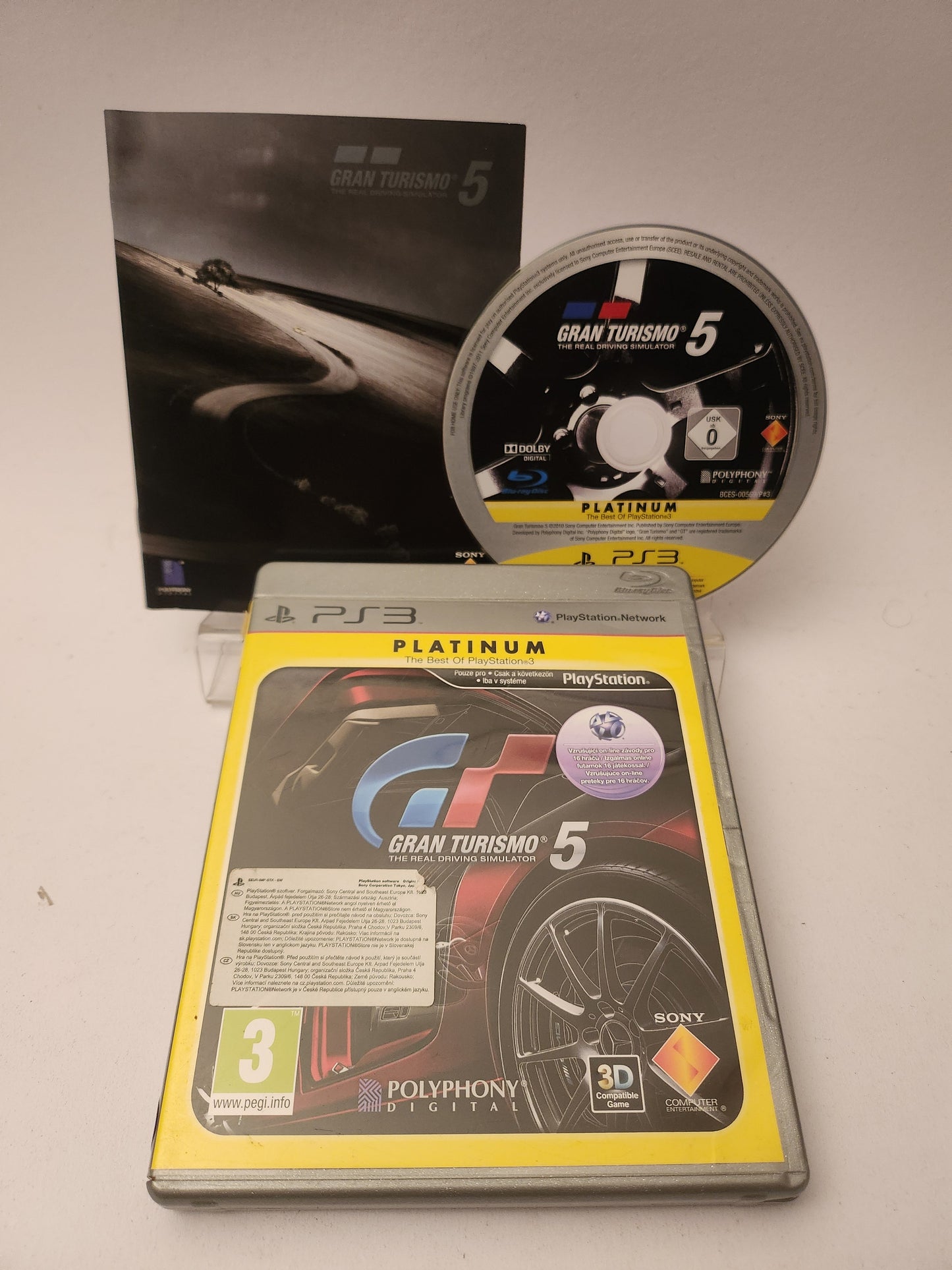 Gran Turismo 5 Platinum Playstation 3 - playstation 3 Games
