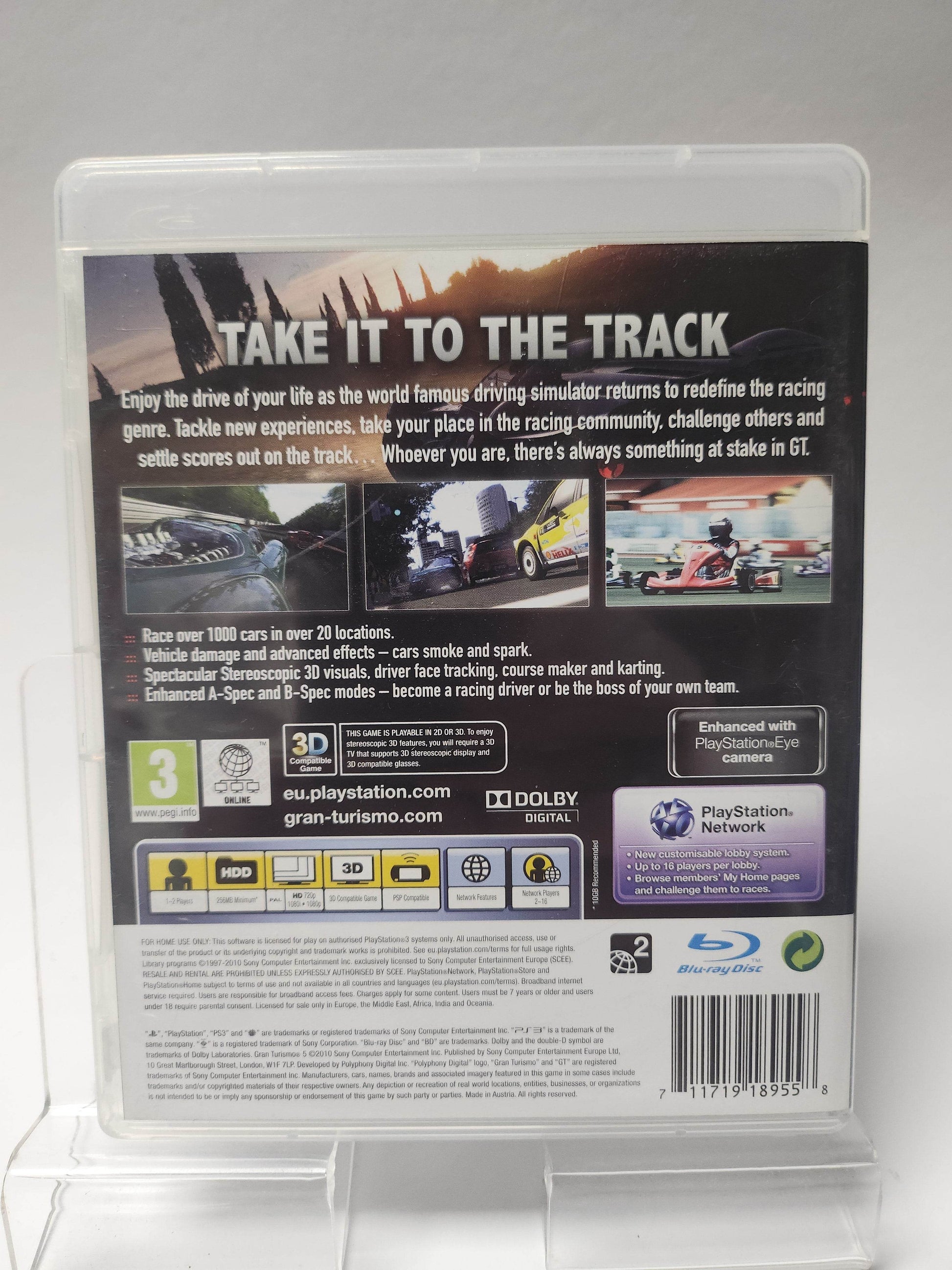 Gran Turismo 5 Playstation 3 - Feniks Gameshop