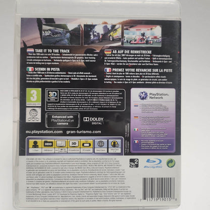 Gran Turismo 5 Playstation 3 - Feniks Gameshop