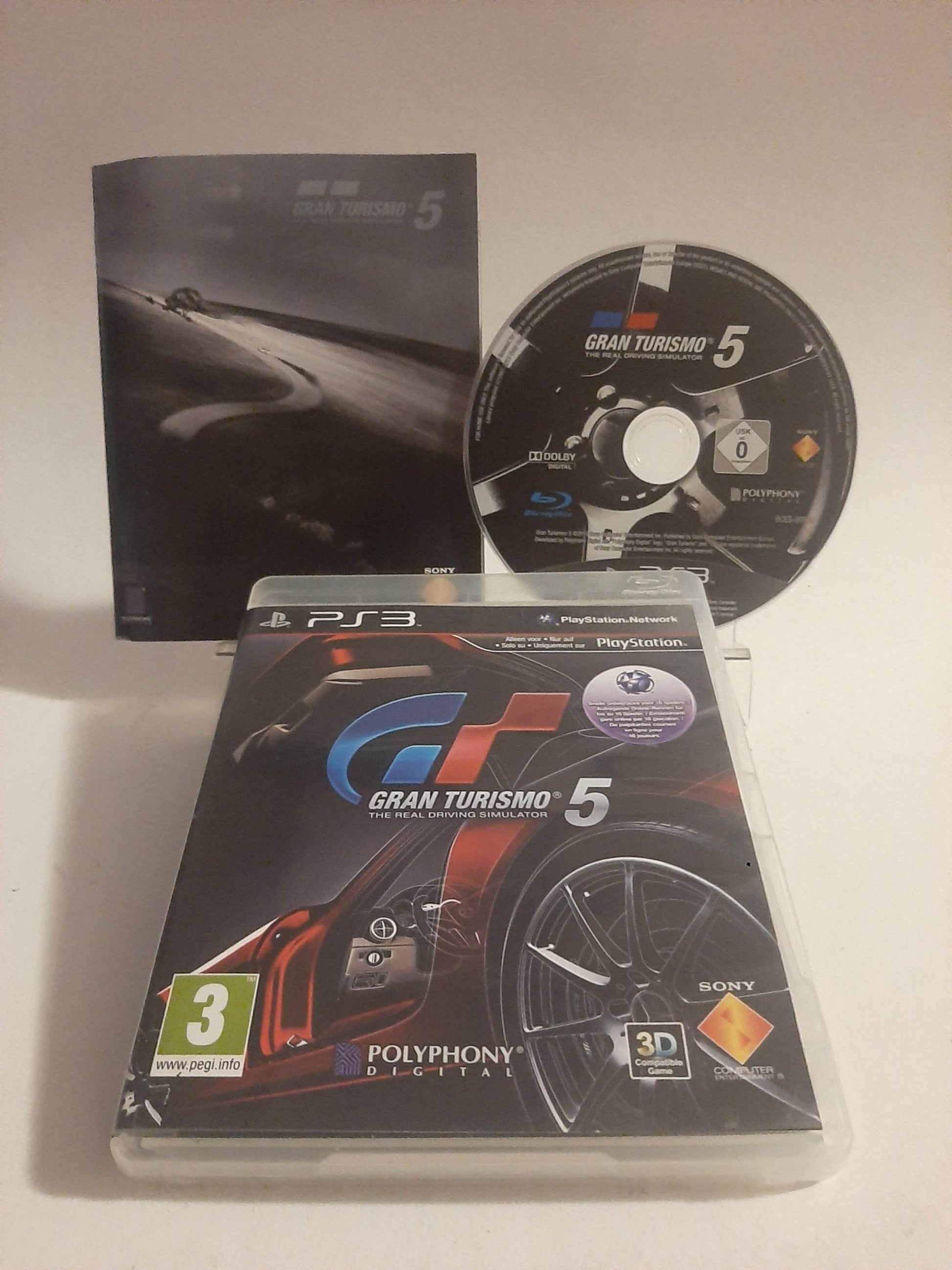 Gran Turismo 5 Playstation 3 - Feniks Gameshop