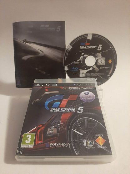 Gran Turismo 5 Playstation 3 - Feniks Gameshop