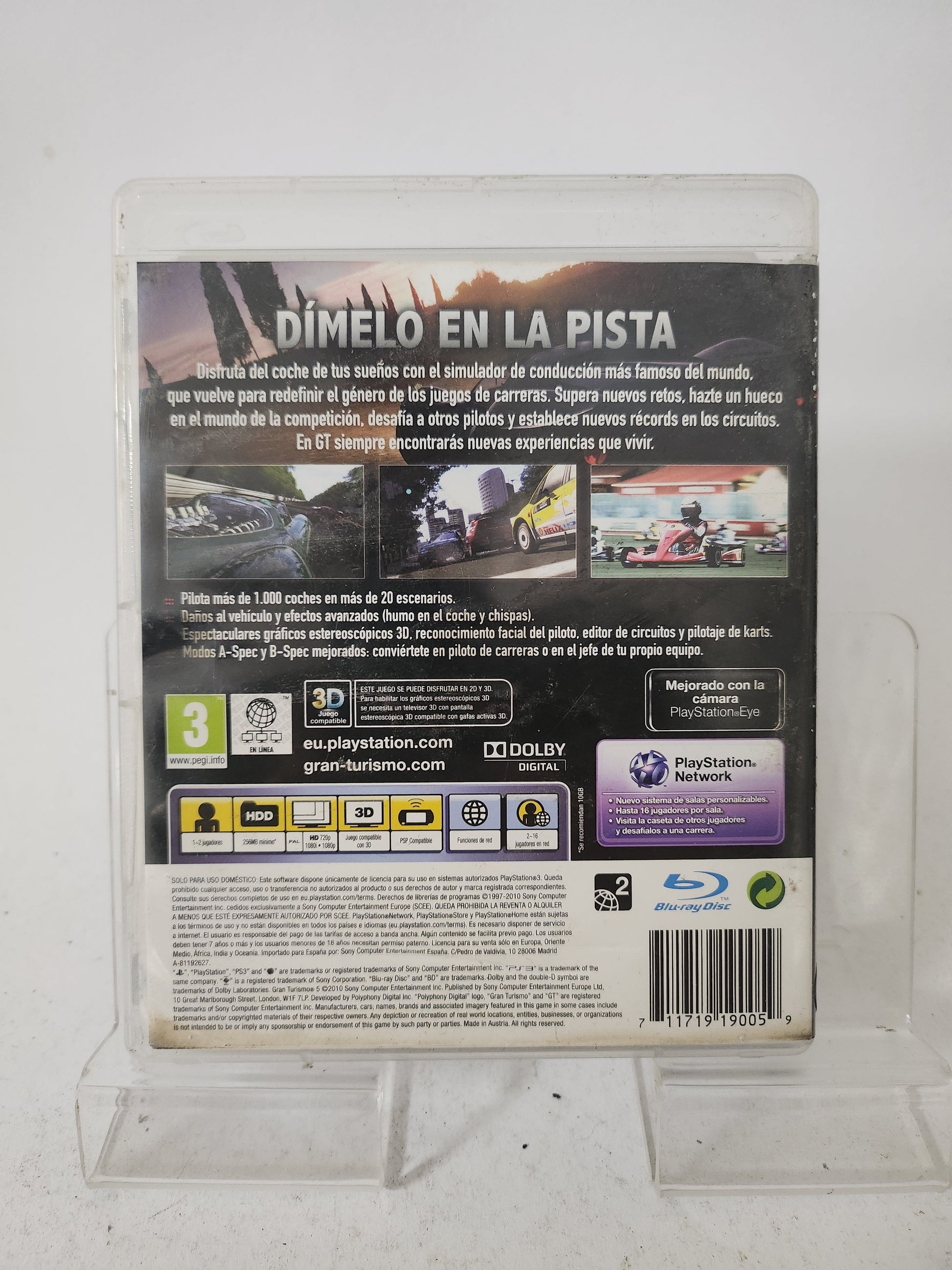 Gran Turismo 5 Playstation 3 - playstation 3 Games