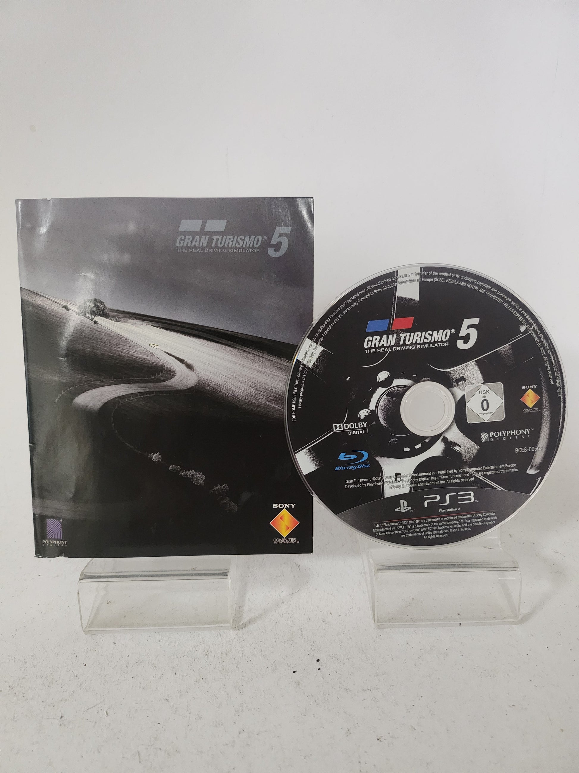 Gran Turismo 5 Playstation 3 - playstation 3 Games