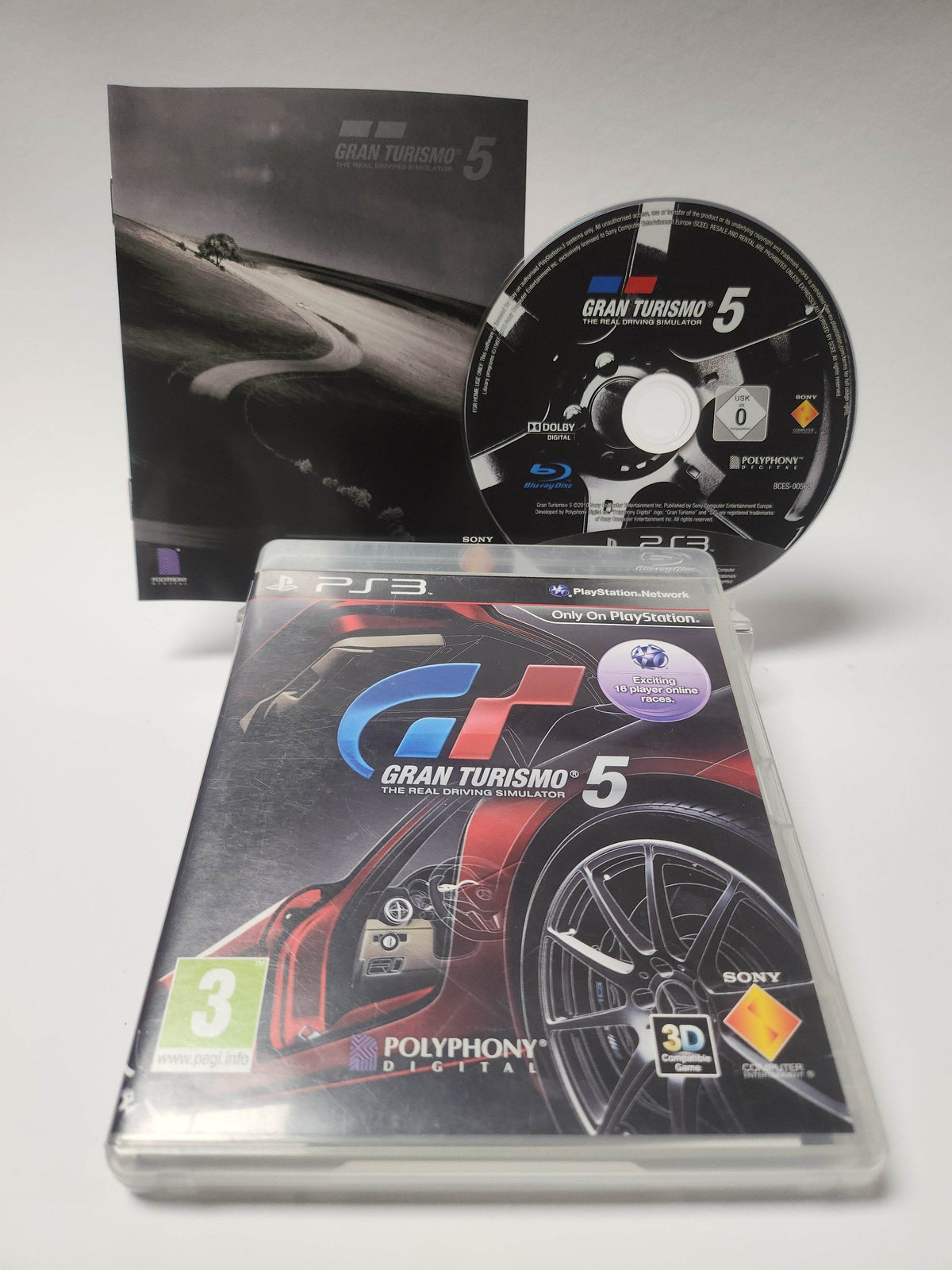 Gran Turismo 5 Playstation 3 - Feniks Gameshop