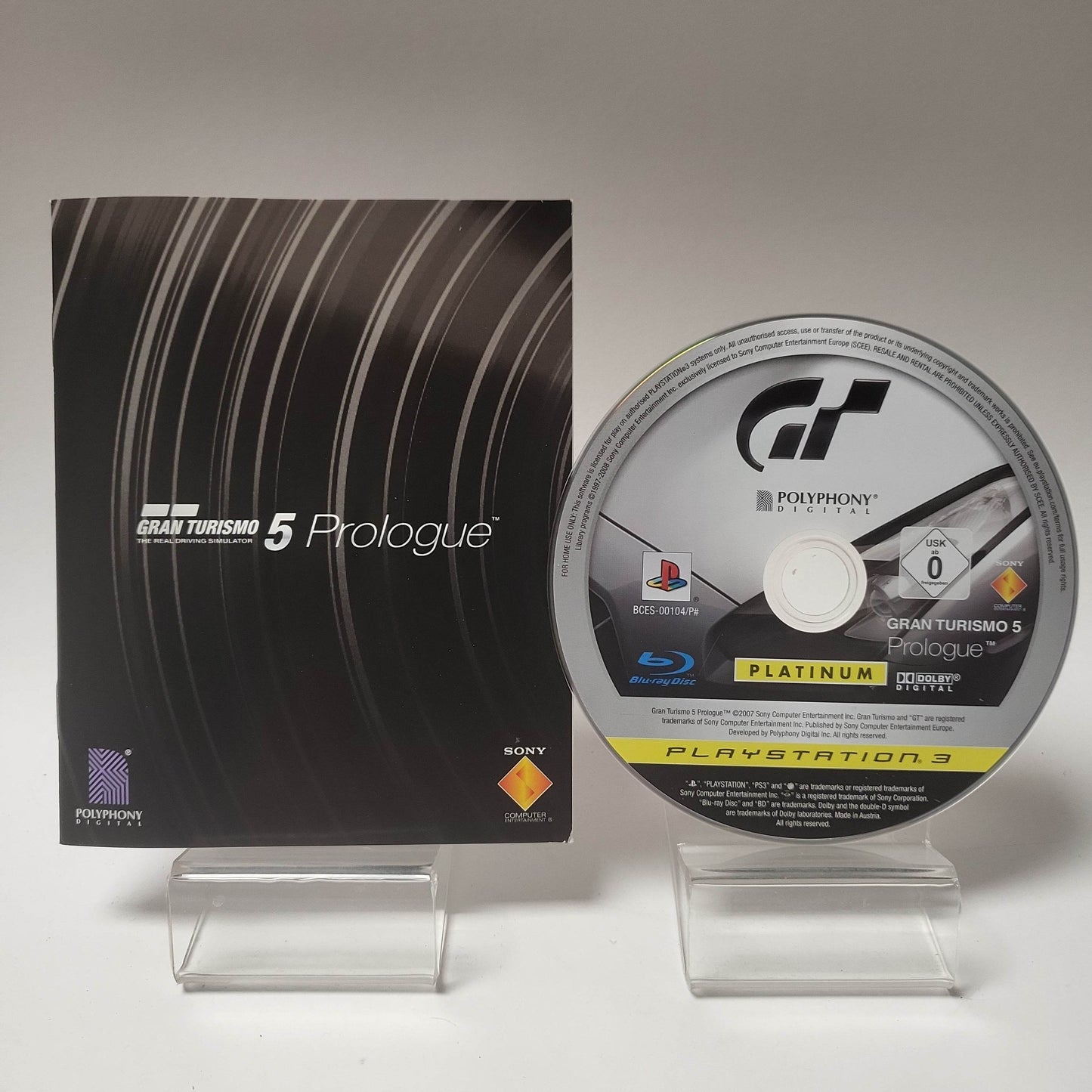 Gran Turismo 5 Prologue Platinum Edition Playstation 3 - Feniks Gameshop