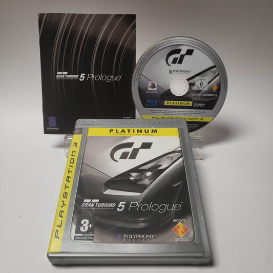 Gran Turismo 5 Prologue Platinum Edition Playstation 3 - Feniks Gameshop