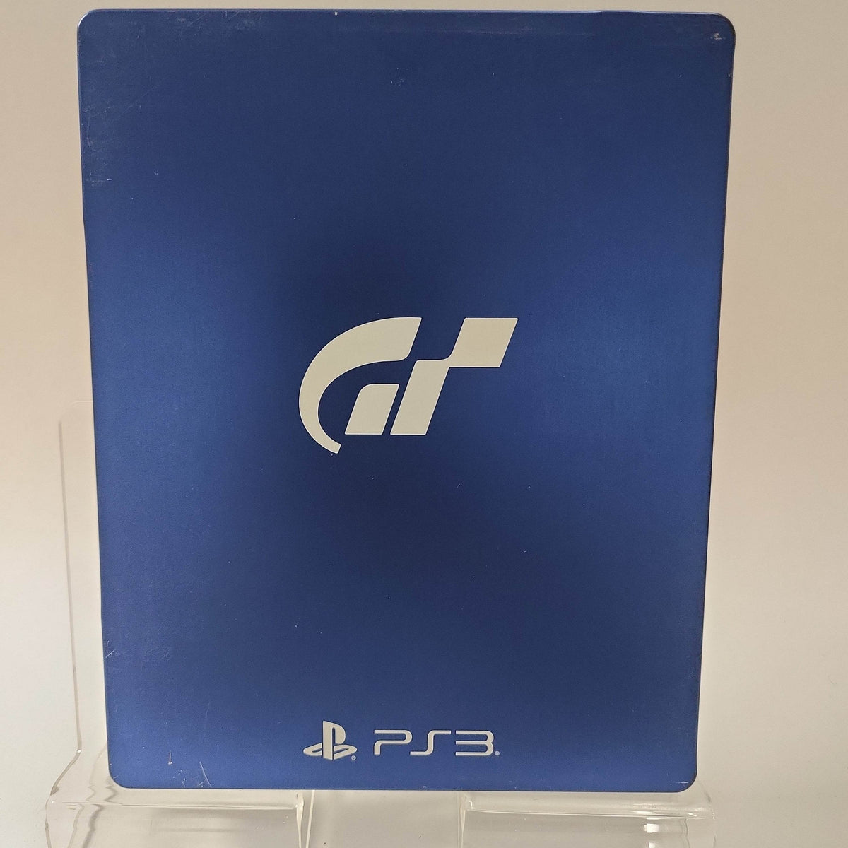 Gran Turismo 6 15th Anniversary Steelcase Playstation 3 - Feniks Gameshop