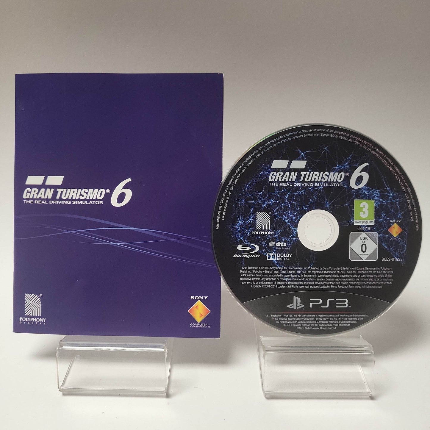 Gran Turismo 6 Anniversary Edition Playstation 3 - Feniks Gameshop