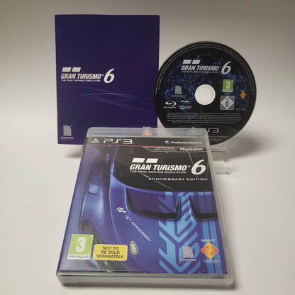 Gran Turismo 6 Anniversary Edition Playstation 3 - Feniks Gameshop